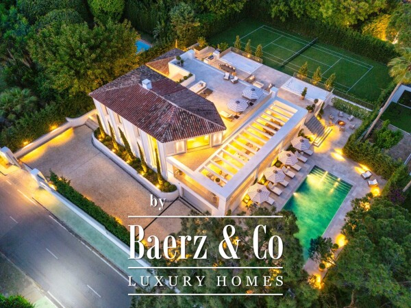 photo 2 Villa - Nagueles - Golden Mile - Marbella - Ref: 8639