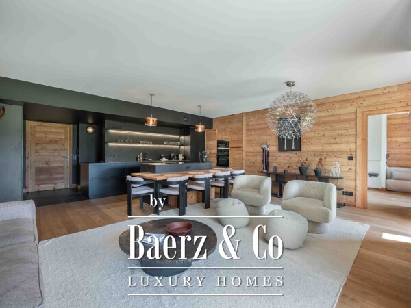 photo 2 Sublime 3-bedroom apartment - Close to ski lifts and village