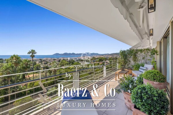 photo 14 Exceptional Apartment with Panoramic Sea View in a Prestigious Residence – Cannes Californie
