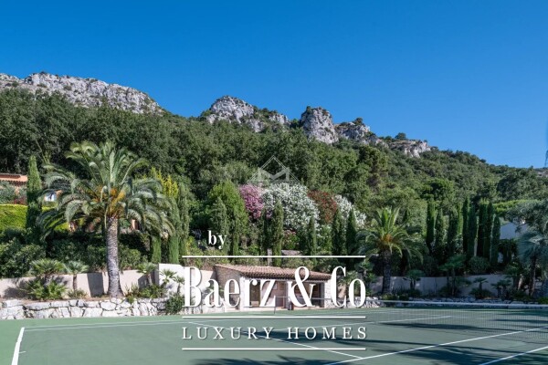 photo 5 VENCE – EXCEPTIONAL ESTATE WITH PANORAMIC VIEWS