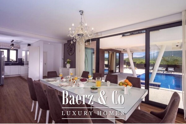 photo 3 Surroundings of Omiš, modern villa with swimming pool