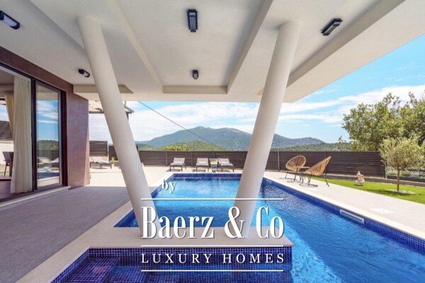 photo 15 Surroundings of Omiš, modern villa with swimming pool