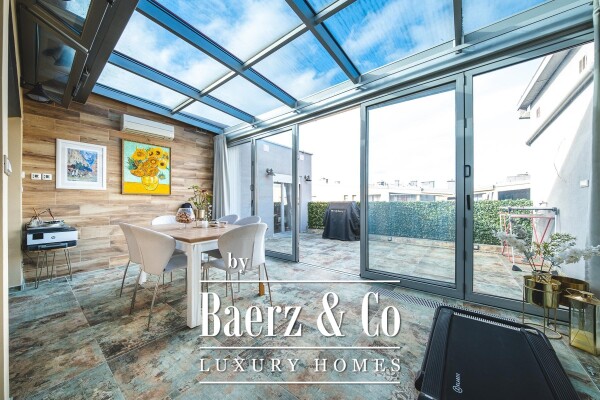 photo 17 Zagreb Vrbani III luxury penthouse 1st row to the lake