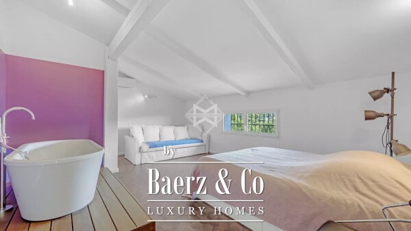 photo 10 Villa near the beaches with sea view – Cavalaire-sur-Mer