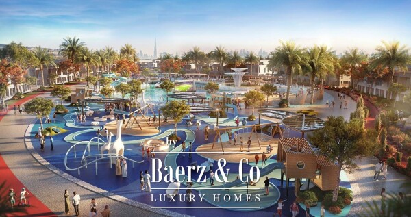 photo 9 Luxurious 5-Bedroom Townhouse at Riverside by DAMAC | Dubai Investments Park