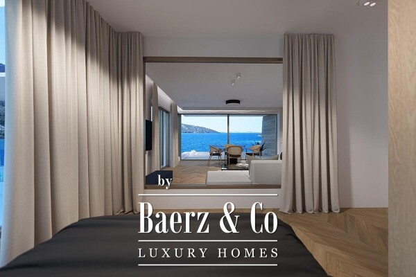 photo 10 Grebaštica, luxury apartment, 1st floor, with a pool and a sea view, first row to the sea, 114,76 m²