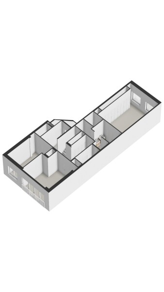 Floor Plan 4 - Prins Hendriklaan 14 A