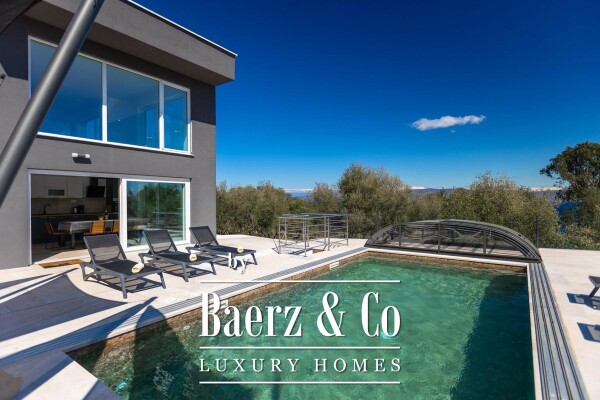 photo 5 Labin, Ravni - exclusive villa with panoramic sea view