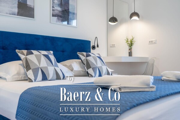 photo 12 Makarska, two-story, three-room apartment, with pool