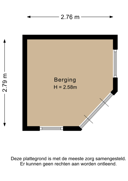 Floor Plan 9 - Burgemeester Lepelaarssingel 11