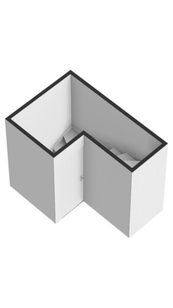 Floor Plan 2 - Nieuwe Spiegelstraat 26 B