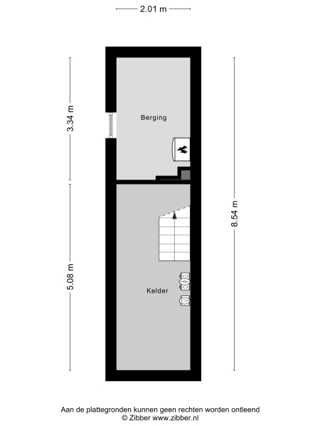 Floor Plan 5 - Molenlaan 15