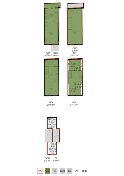 Floor Plan 11 - Bloemgracht 144