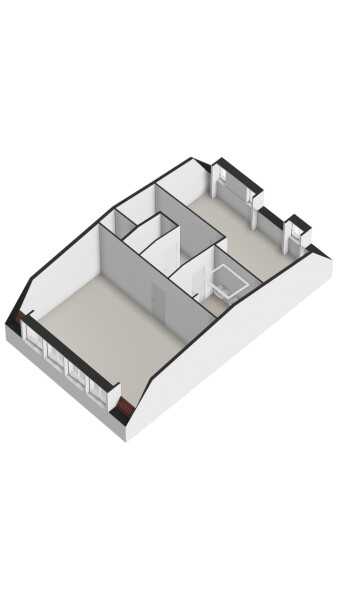 Floor Plan 4 - Vossiusstraat 6 E