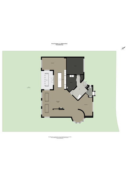 Floor Plan 5 - Prins Florislaan 13