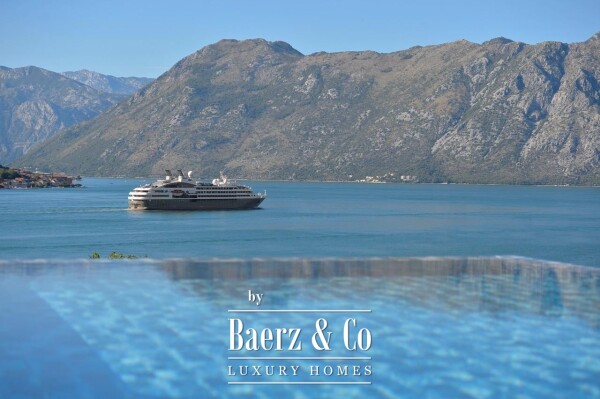 photo 2 Apartment in Kotor with a Pool and a Panoramic Sea View