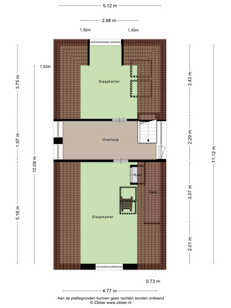 Floor Plan 3 - Nieuwe Rijn 98