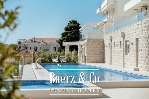 photo 3 Apartment in Herceg Novi Municipality with a Pool and a Sea View