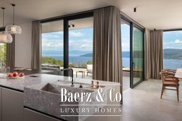 photo 9 Brseč, luxury villa of 280 m² with a pool and panoramic sea view