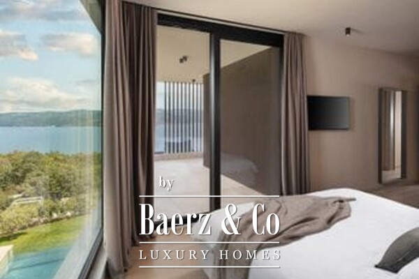 photo 15 Brseč, luxury villa of 280 m² with a pool and panoramic sea view