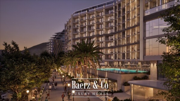 photo 12 Beachfront Investment Apartment with a Sea View in a 5* Hotel on Budva Riviera