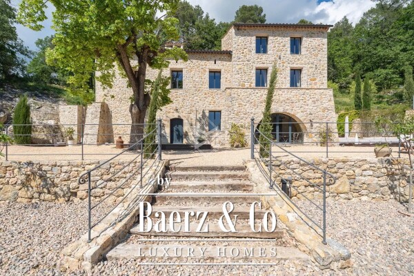 photo 3 Countryside – Stunning Stone Mas with Panoramic Views