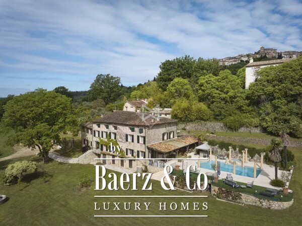 photo 12 Fayence canton, old oil mill from the 14th century