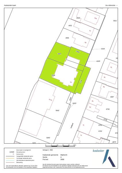Floor Plan 5 - Hofland 53
