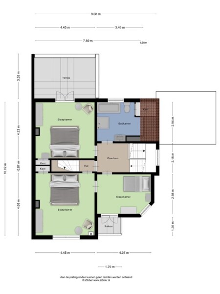 Floor Plan 2 - Herenstraat 84
