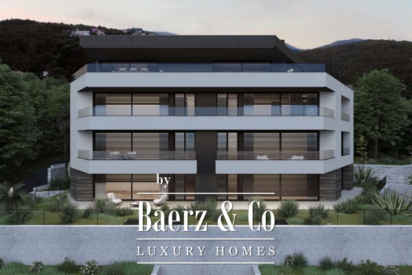 photo 2 Opatija, Center, a three-room apartment in an excellent new building with a sea view of 106 m2