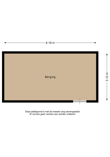 Floor Plan 5 - Hoevensestraat 10