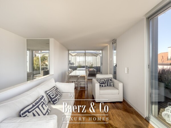 photo 25 3 + 2 Bedroom Duplex Penthouse with Private Terraces, Pool and Sea View in Cascais