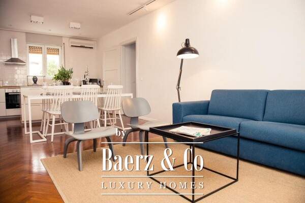 photo 3 Exclusive three-room apartment in Bačvice with sea view and elevator