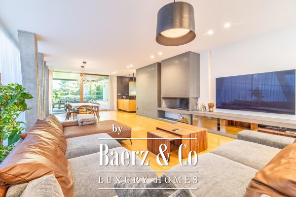 photo 5 Zagreb, Maksimir, designer house 280 m2 in a prime location