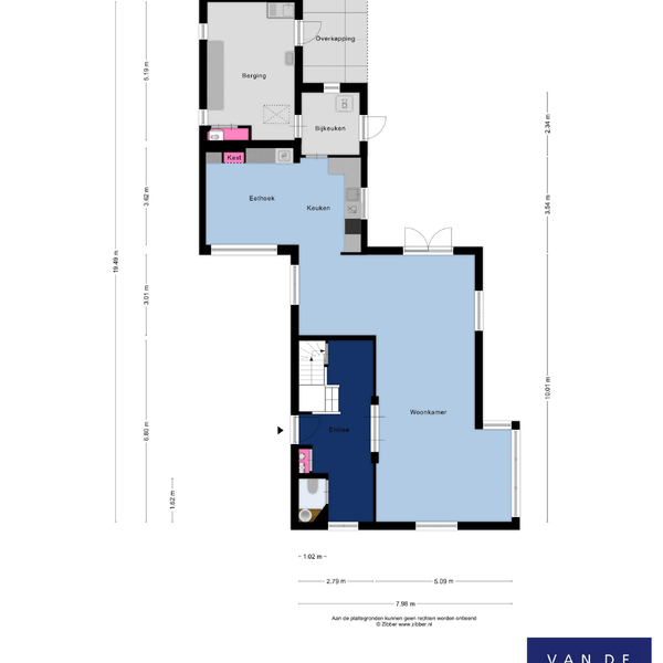 Floor Plan 2 - van Brederodelaan 5