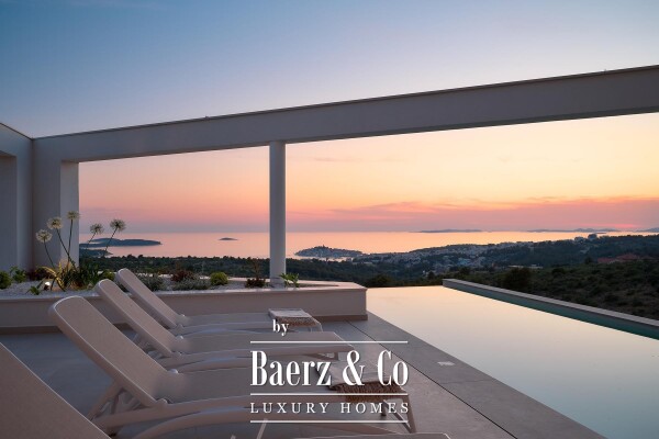 photo 7 Primošten, NEWLY BUILT, unique villa with a pool