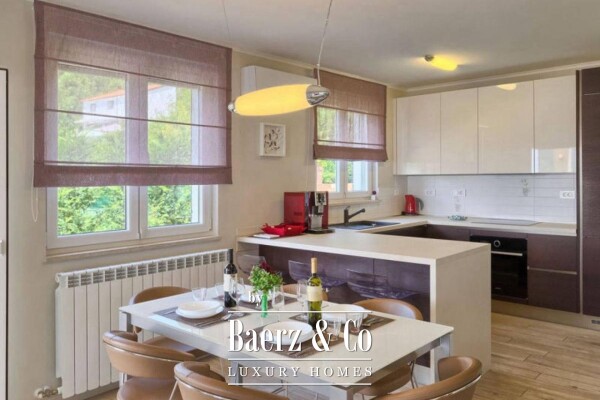 photo 16 Ičići, Poljane, elegant villa with panoramic views 275 m², swimming pool, garage