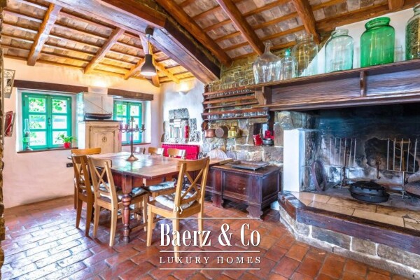 photo 8 Istria, Oprtalj surroundings, Villa with panoramic view of Motovun and great investment potential