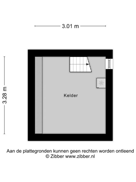 Floor Plan 4 - Kerkewijk 106