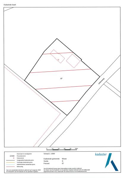 Floor Plan 7 - Julianaweg 13