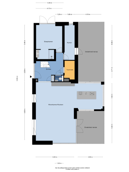 Floor Plan 1 - Boeghof 6