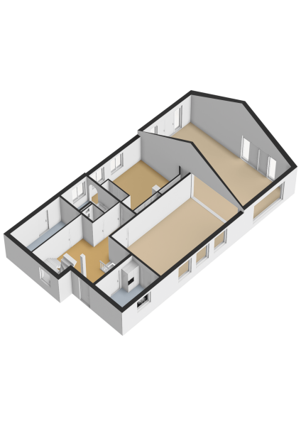 Floor Plan 6 - Parallelweg 2