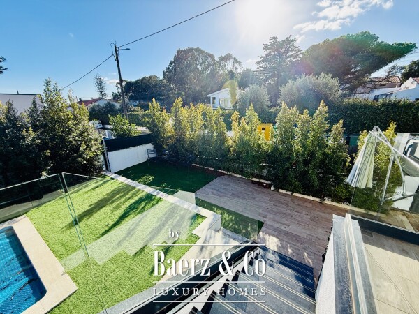 photo 8 4 bedroom house with heated swiming pool garden and garage in Sintra