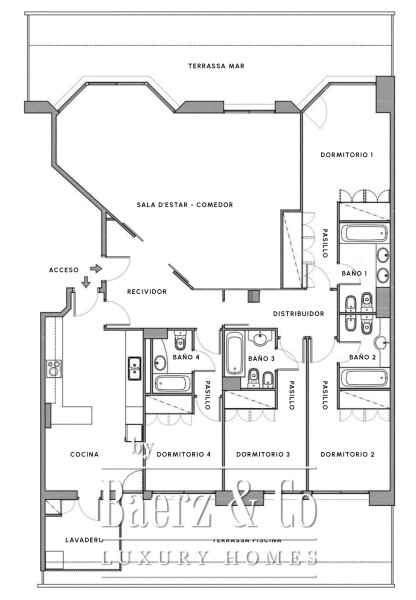 Floor Plan 1 - Vinyet-Terramar-Can Pei-Can Girona 87