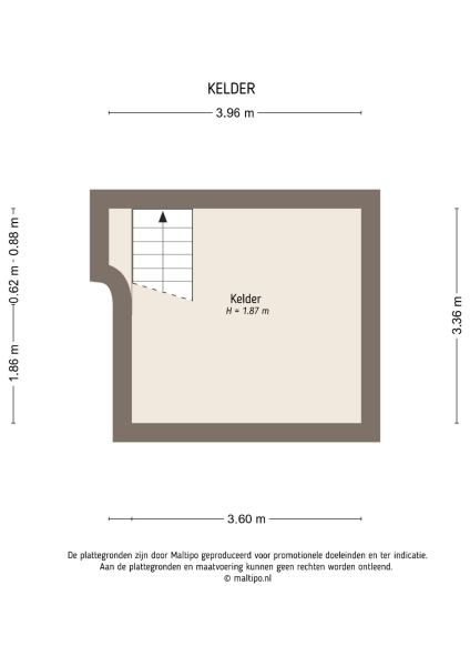 Floor Plan 4 - Kerkstraat 12