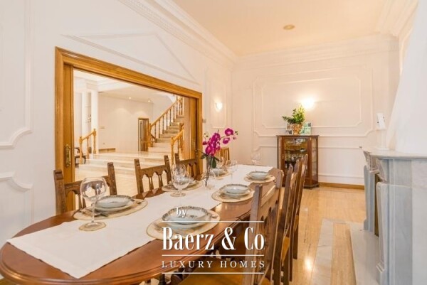 photo 5 Exclusive Luxury Villa for Sale in El Plantío – Prestigious Madrid Residential Estate