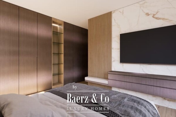 photo 3 Zagreb, Srebrnjak, exclusive three-bedroom apartment 178 m² on the ground floor NEW BUILDING