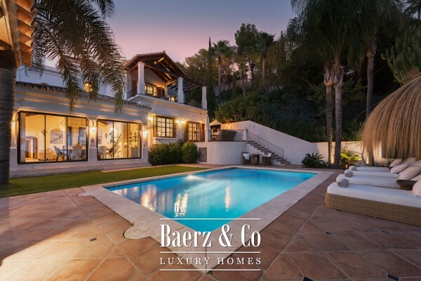 photo 45 Villa - El Madroñal - Benahavis - Ref: 8687