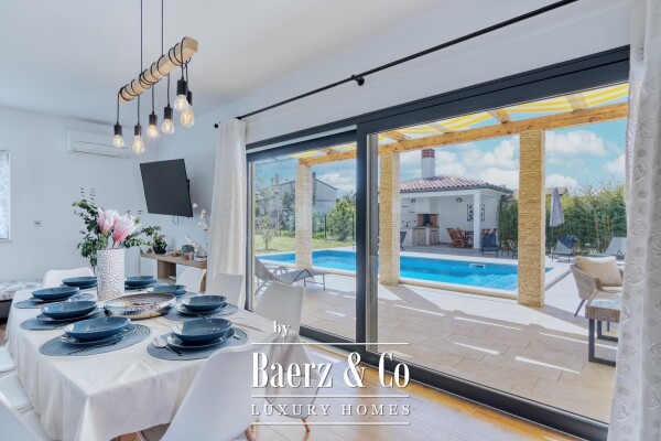 photo 24 Pula, Veli Vrh - beautiful detached house with pool and garage, 225 m² - spacious garden