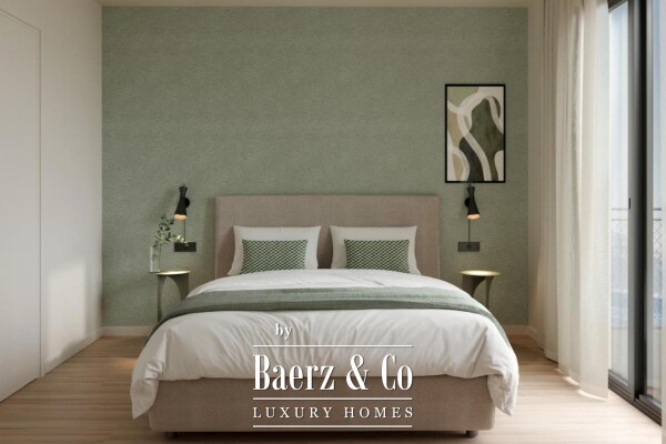 photo 2 Istra, Umag, an attractive three-room penthouse in a new building of 159 m²